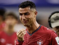 Portugal Tersingkir dari Piala Dunia 2026 Usai Dikalahkan Spanyol, Cristiano Ronaldo Menangis