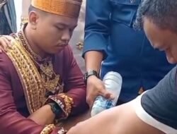 Usai Ijab Kabul, Pengantin Pria di Gowa Minta Bantuan Damkar Lepas Cincin yang Nyangkut