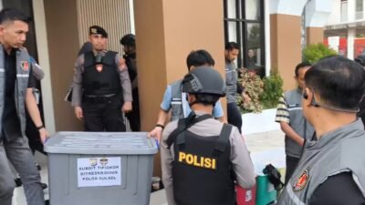 Geledah Dinas Gowa dan 4 Kantor Lain, Polisi Buru BK di Kasus Seragam Rp16 M