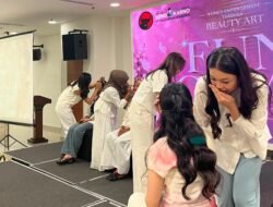 Beauty Art Jadi Jalan Baru Kemandirian Ekonomi, PDI Perjuangan Makassar Latih Puluhan Gen Z