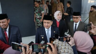 Wali Kota Munafri Minta BAZNAS Makassar Perkuat Penyaluran Zakat Berbasis Data