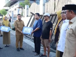 Wali Kota Parepare Turun Langsung Bantu Korban dan Imbau Warga Waspada