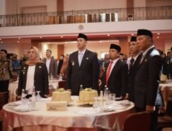 Wali Kota Parepare Hadiri Pengukuhan Kepala Perwakilan BPKP Sulsel