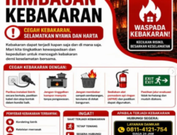 Damkar Parepare Ajak Warga Cegah Kebakaran, Layanan Darurat 24 Jam Siap Siaga di Call Center 112