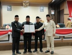 DPRD dan Pemkot Parepare Resmi Setujui Ranperda Pertanggungjawaban APBD 2025