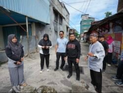 Program Galakkan ASRI, Wali Kota Tasming Hamid Tinjau Pengerukan Drainase dan Serap Aspirasi Warga Labukkang