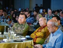Jusuf Kalla: Ketahanan Ekonomi Bergantung pada Sinergi Pemerintah, Pengusaha, dan Masyarakat