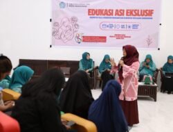 Dukung Tumbuh Kembang Anak, TP PKK Kota Makassar Gelar Edukasi ASI Eksklusif
