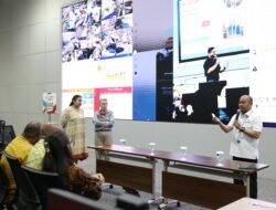 Australia Awards Kagum dengan Sistem Digital Makassar, Sebut Lontara+ Contoh Pelayanan Publik Berbasis Data