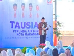 HUT ke-102 PDAM, Plt Dirut Andi Syahrum Tekankan Penguatan Integritas dan Pelayanan