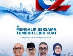 HUT ke-102 PDAM Makassar, “Mengalir Bersama Tumbuh Lebih Kuat” Jadi Semangat Tingkatkan Pelayanan