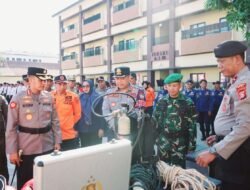 Puncak Kemarau Agustus-September, TNI-Polri Siaga Antisipasi Karhutla di Gowa