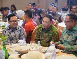 Hadiri Sertijab Danrem 141/TP, Darmawangsyah Muin Tekankan Pentingnya Sinergitas Antar Daerah