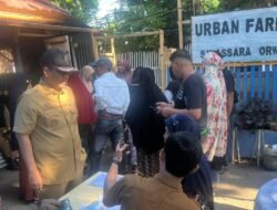 Pendataan Perlinsos Digital Makassar Tembus 50.088 KK, Appi Targetkan 70 Persen Sebelum 31 Agustus