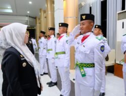 70 Putra-Putri Terpilih Jadi Paskibraka Gowa, Bupati Husniah: Ini Kebanggaan Keluarga