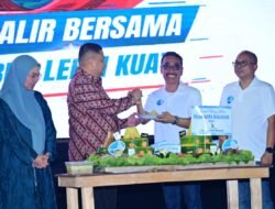Puncak HUT PDAM, Munafri Dorong Gaji ke-13 Pegawai Perumda Air Minum Direalisasikan