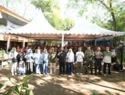 Jelajah Sampah Makassar Tuntas di 14 Kecamatan, 1,5 Ton Sampah Berhasil Dikumpulkan