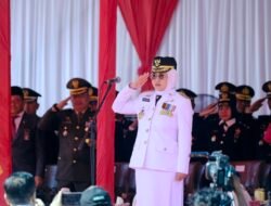 Latihan Sebulan, 70 Paskibraka Gowa Sukses Kibarkan Merah Putih di HUT RI ke-81 Tahun