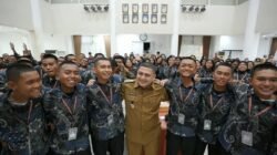 Sukses Kibarkan Merah Putih, Munafri Jamu 70 Paskibraka Makassar Serta Berikan Uang Tunai 