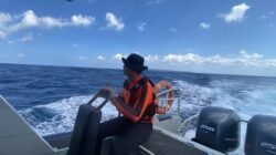 Tim SAR Sisir Perairan Jampea Cari Warga yang Jatuh dari KMN Maria Nusa