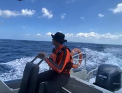 Tim SAR Sisir Perairan Jampea Cari Warga yang Jatuh dari KMN Maria Nusa
