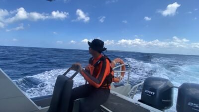 Tim SAR Sisir Perairan Jampea Cari Warga yang Jatuh dari KMN Maria Nusa