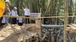 Puluhan Tahun Rusak, Jembatan Kaccia Kini Dibangun: Munafri Target Rampung Kurang dari 100 Hari