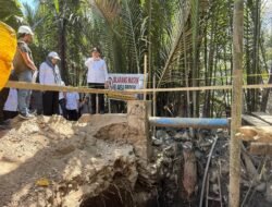 Puluhan Tahun Rusak, Jembatan Kaccia Kini Dibangun: Munafri Target Rampung Kurang dari 100 Hari