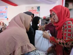 73.780 warga Gowa Dapat Bantuan Beras 30 Kg, Bupati Talenrang : Pastikan Tepat Sasaran