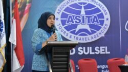Aliyah Mustika Ilham Terpilih Secara Aklamasi Pimpin ASITA Sulsel 2026–2031