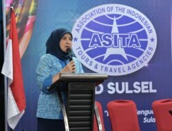 Aliyah Mustika Ilham Terpilih Secara Aklamasi Pimpin ASITA Sulsel 2026–2031