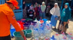 Bantu Warga Terdampak Kekeringan, Pemkot Makassar Distribusi Air Bersih ke Semua Kecamatan