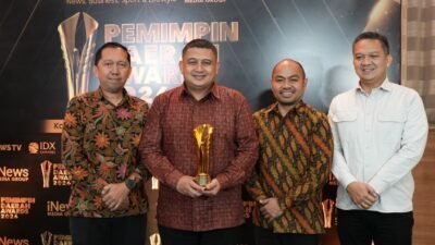 358 Aplikasi Diintegrasikan, Inovasi Layanan Digital Makassar Bawa Appi Raih Penghargaan Nasional
