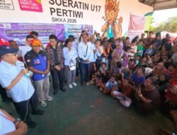 JK Dorong Rumah Korban Gempa NTT Segera Dibangun, Warga Diminta Ikut Terlibat