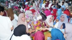 Ribuan Warga Meriahkan Maulid Nabi di Pesisir Makassar, Perahu Nelayan Ikut Semarakkan Acara