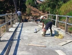 Jembatan Badenglolo Gowa Hampir Rampung, Progres 76 Persen dan Segera Buka Akses Warga