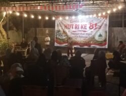 Semarak Kemerdekaan di Gentungang Gowa, 150 Emak-emak Adu Suara dengan Lagu Daerah