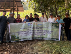 Dorong Produktivitas Petani Soppeng, UIM dan UNM Terapkan Biogas dan Eco-Farming di Gattareng