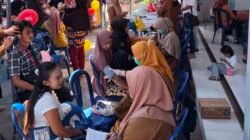 Tak Perlu Jauh, Posyandu Digelar di Halaman Alfamart untuk Layani Ibu dan Anak