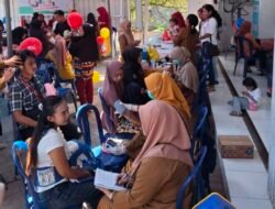 Tak Perlu Jauh, Posyandu Digelar di Halaman Alfamart untuk Layani Ibu dan Anak