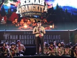 Buka Perkemahan Bangkit Penggalang 2026, Wali Kota Parepare Apresiasi Semangat Generasi Muda