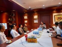 Temui Kepala BNN RI Komjen Suyudi, Wali Kota Tasming Hamid Tegaskan Kesiapan Hadirkan BNNK di Parepare