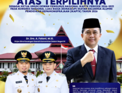 Pemkot Parepare Ucapkan Selamat atas Terpilihnya Dr. A. Fatoni sebagai Ketua DPN IKAPTK 2026–2031