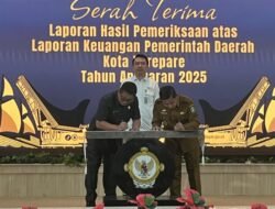 Ketua DPRD Parepare Apresiasi Raihan WTP Ketujuh Berturut-turut: Hasil Sinergi dan Akuntabilitas Penganggaran
