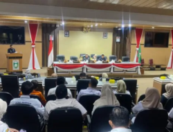 Perkuat Sinergi Pembangunan, DPRD dan Pemkot Parepare Gelar Paripurna Penyerahan KUA-PPAS 2027