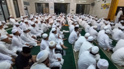 Milad Ke-2 Majelis Syuhada Parepare Meriah, Walikota Dihadiri dan Ribuan Jemaah di Masjid Al Manar