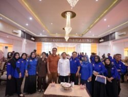 Peringati May Day 2026, Wali Kota Tasming Hamid Gelar Silaturahmi Bersama Buruh dan KSPSI Parepare