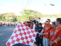 Buka Kejurda Bhayangkara Road Race Seri II, Pemkot Parepare Siap Wadahi Potensi Otomotif Generasi Muda
