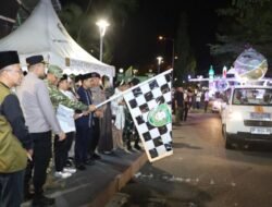 Semarak Iduladha 1447 Hijriah, Pemkot Parepare Gelar Takbir Keliling