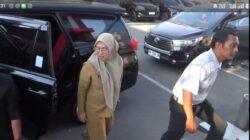 Bupati Gowa Husniah Talenrang Penuhi Panggilan Penyidik Tipidkor Polresta Gowa